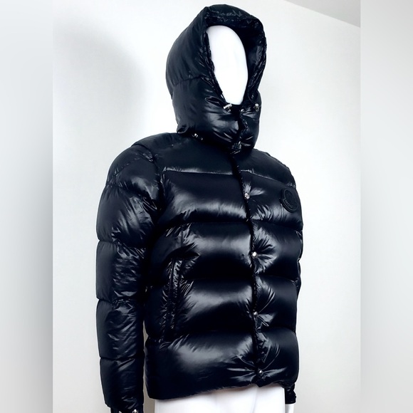 Moncler Down Puffer Jacket Detachable Sleeves Tarnos Maya Fragment w Moncler Bag - Picture 8 of 15